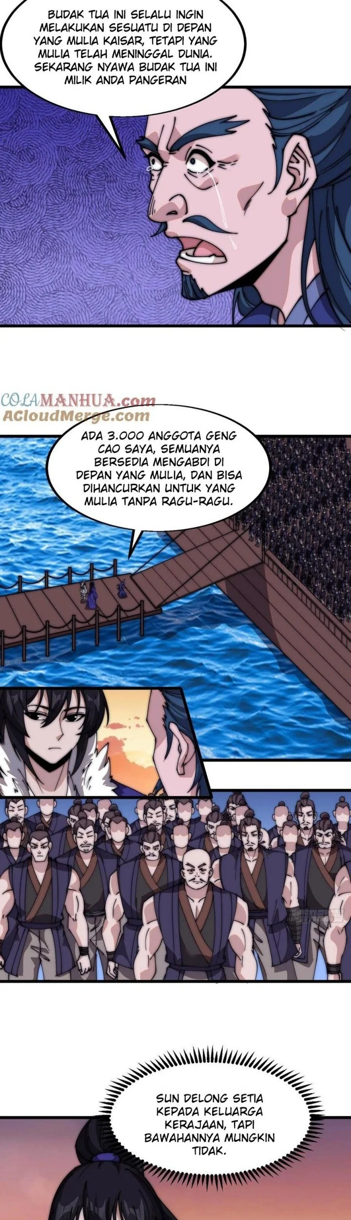 It Starts With A Mountain Chapter 586 halaman 10