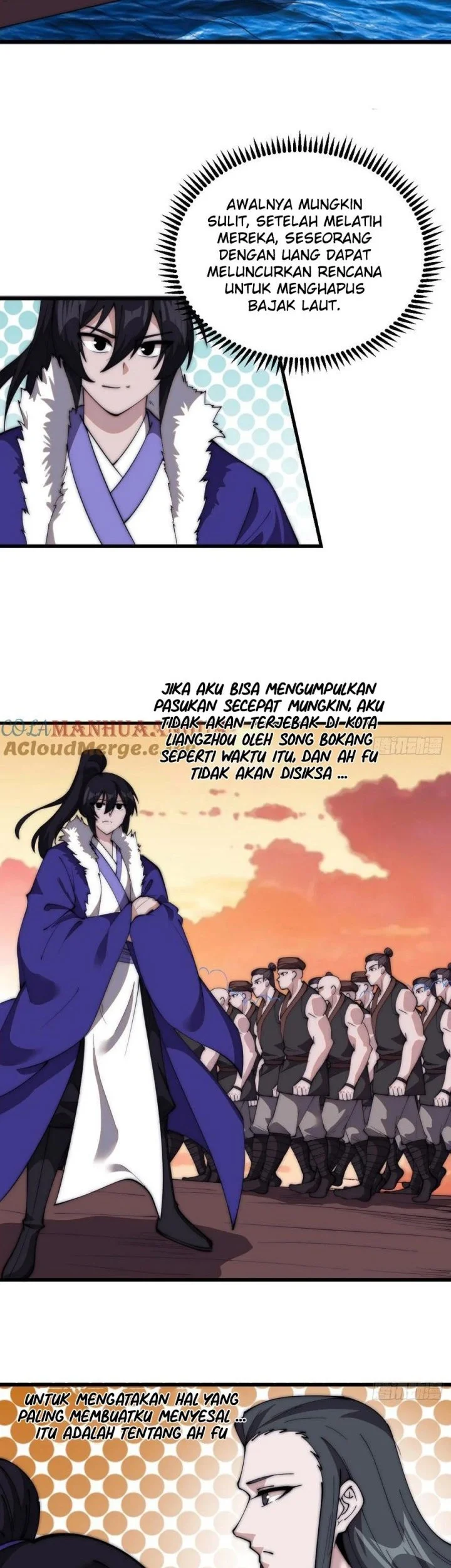 It Starts With A Mountain Chapter 586 Gambar 12