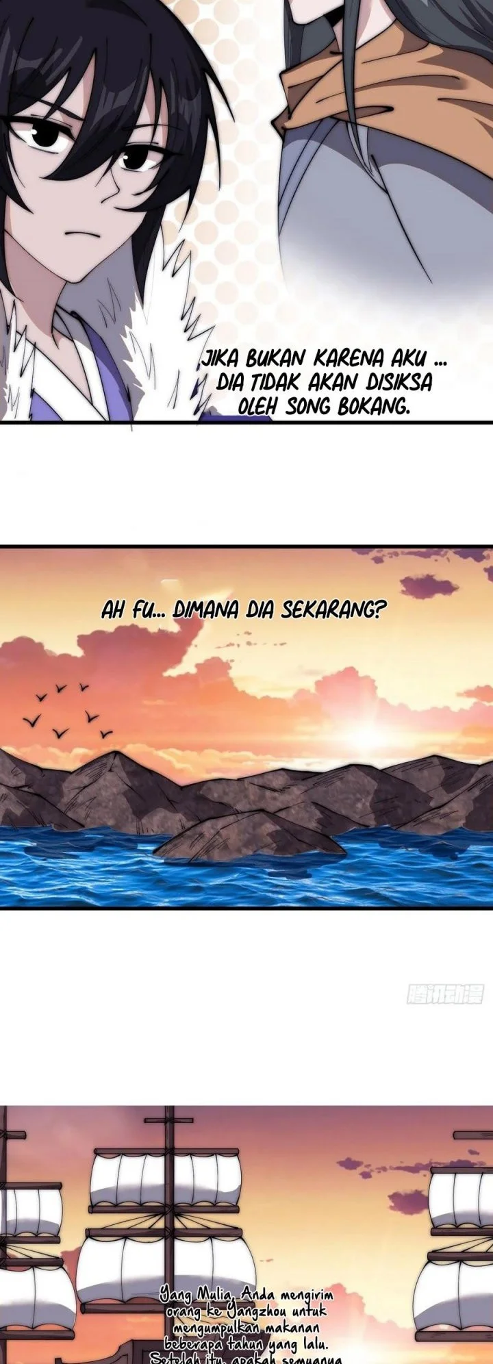 It Starts With A Mountain Chapter 586 Gambar 13