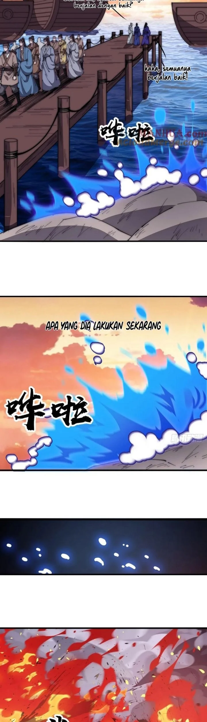 It Starts With A Mountain Chapter 586 Gambar 14
