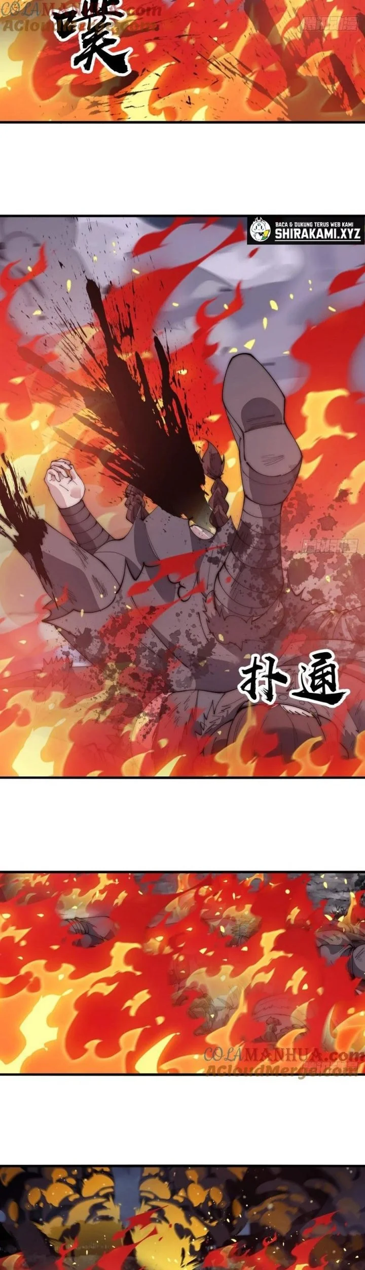 It Starts With A Mountain Chapter 586 Gambar 15