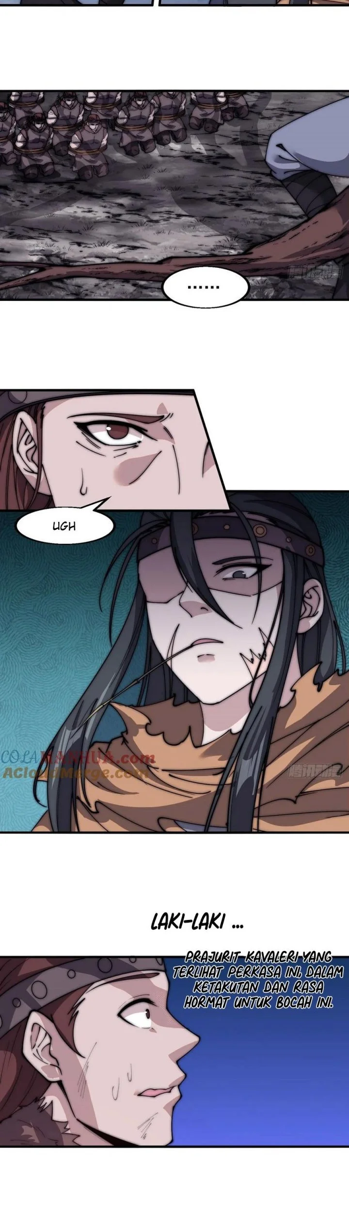It Starts With A Mountain Chapter 586 Gambar 18