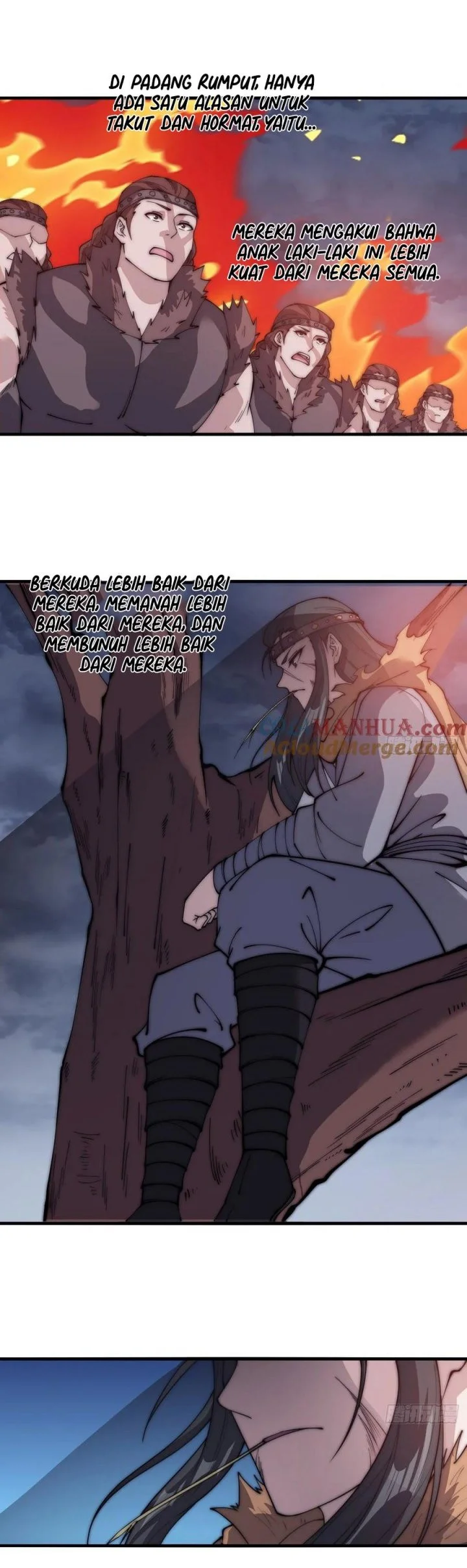 It Starts With A Mountain Chapter 586 Gambar 19