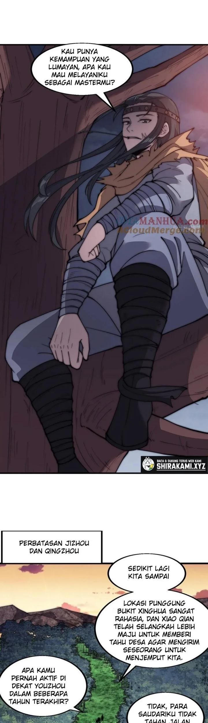 It Starts With A Mountain Chapter 586 Gambar 20