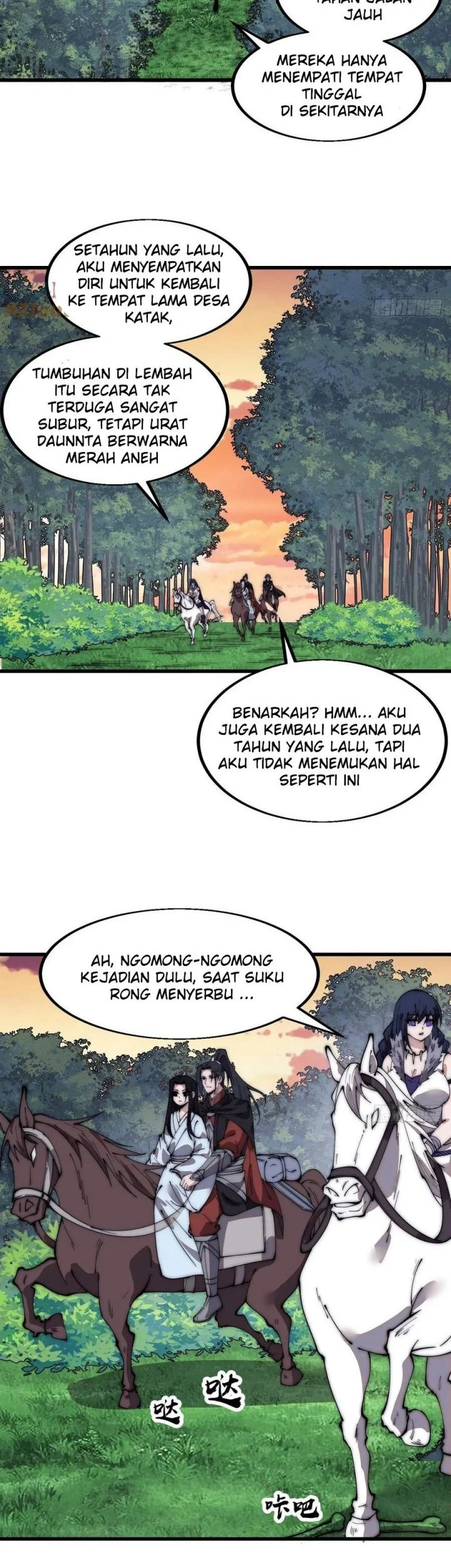 It Starts With A Mountain Chapter 586 Gambar 21