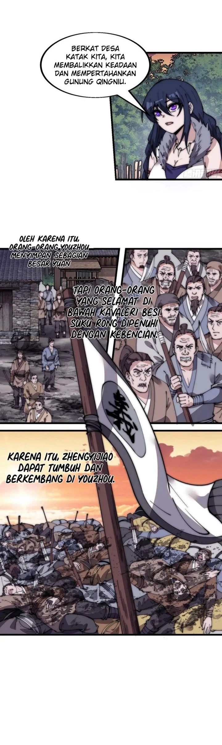 It Starts With A Mountain Chapter 586 Gambar 22