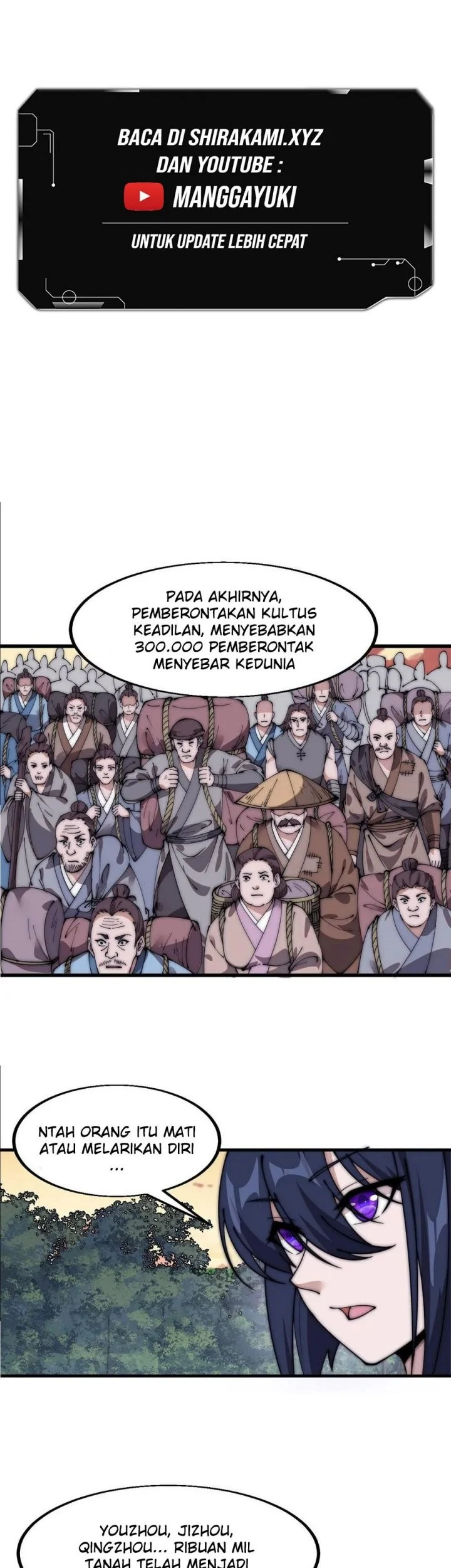 It Starts With A Mountain Chapter 587 Gambar 3