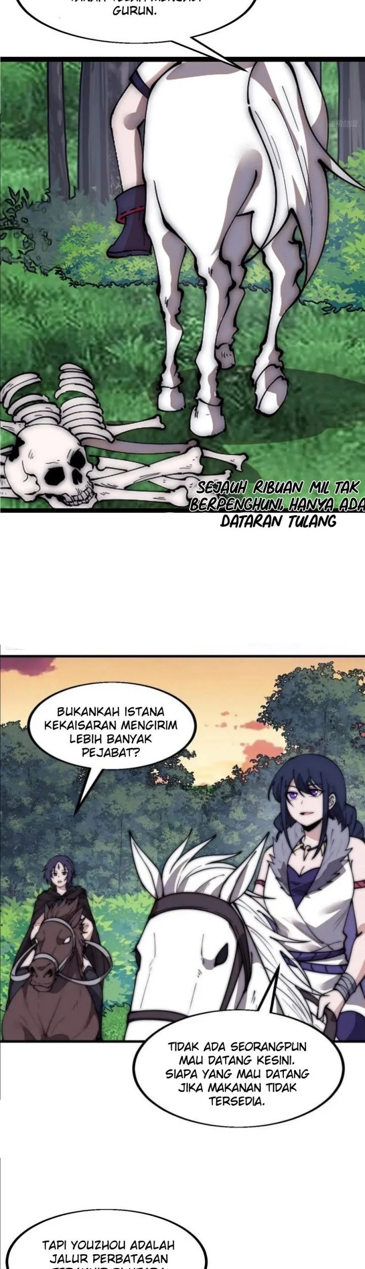 It Starts With A Mountain Chapter 587 Gambar 4