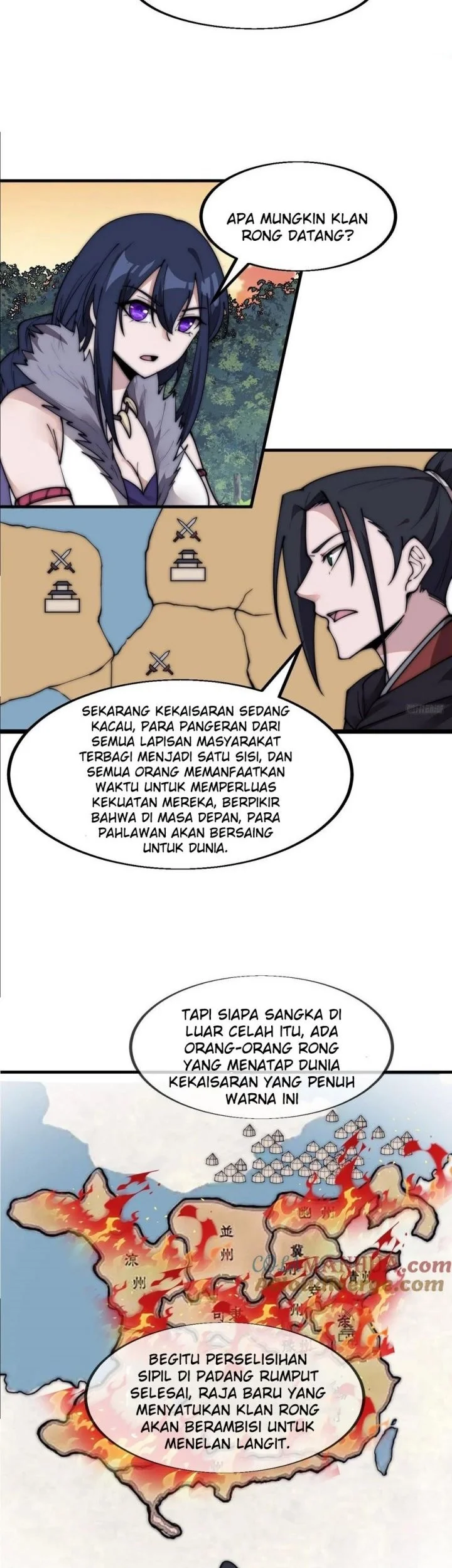 It Starts With A Mountain Chapter 587 Gambar 6