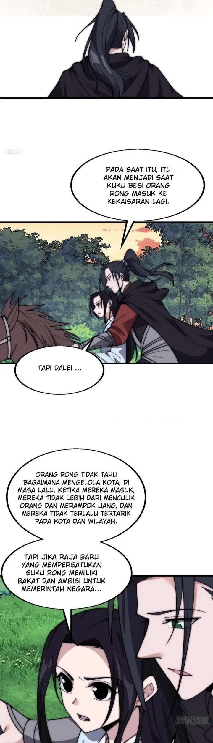 It Starts With A Mountain Chapter 587 Gambar 7