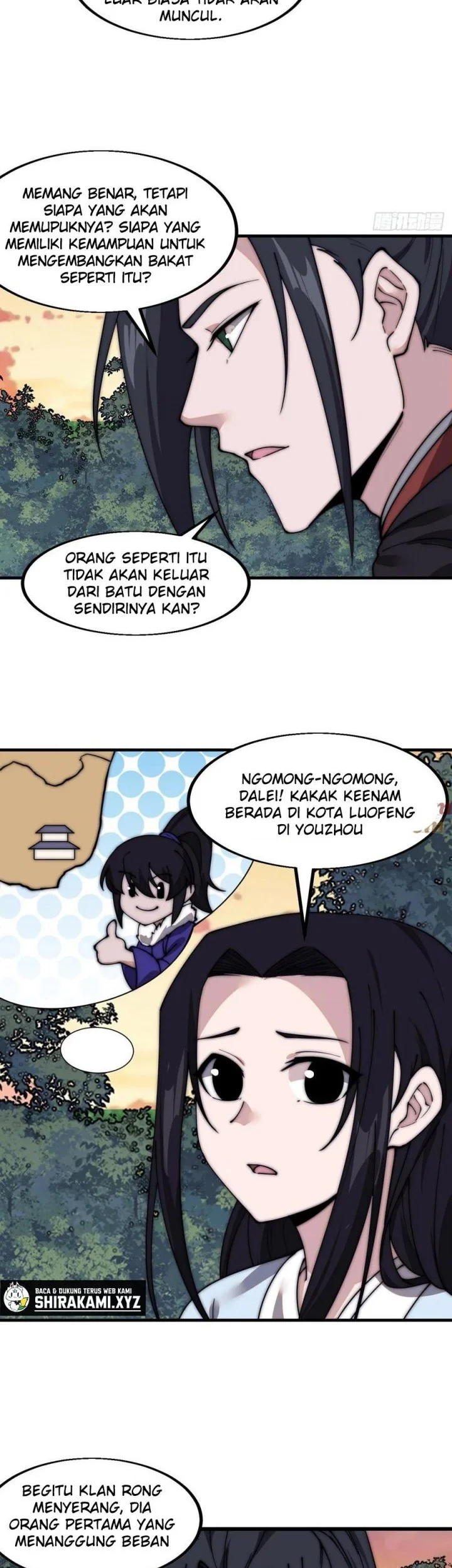 It Starts With A Mountain Chapter 587 halaman 11