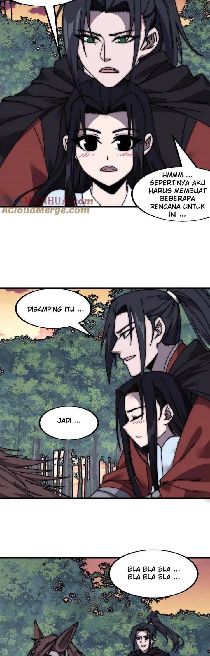 It Starts With A Mountain Chapter 587 Gambar 11