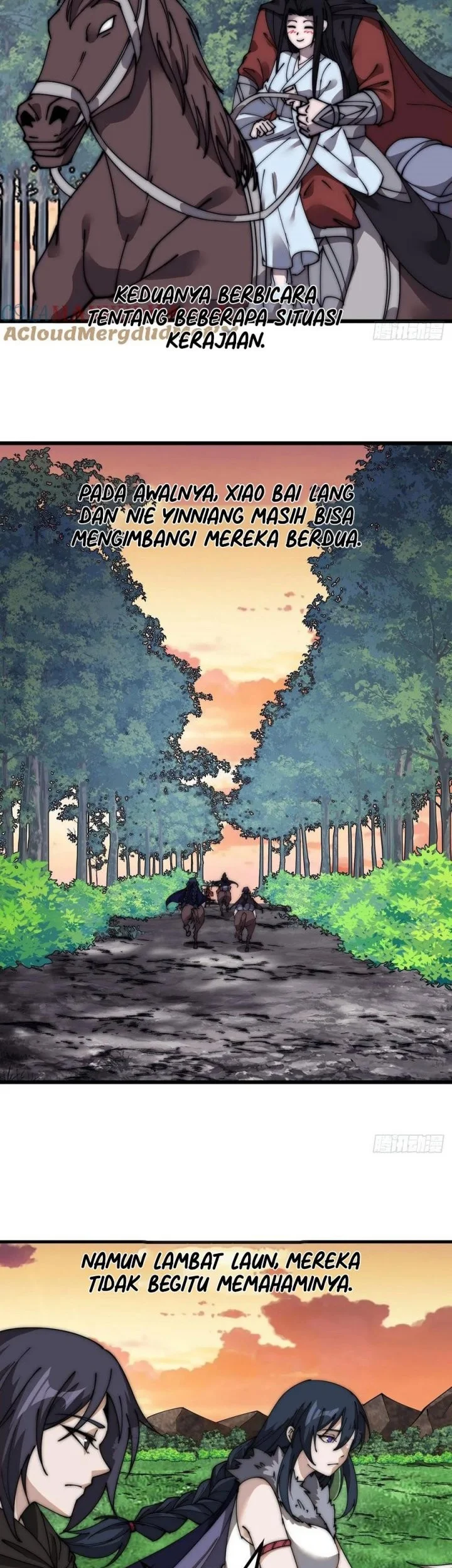 It Starts With A Mountain Chapter 587 Gambar 12