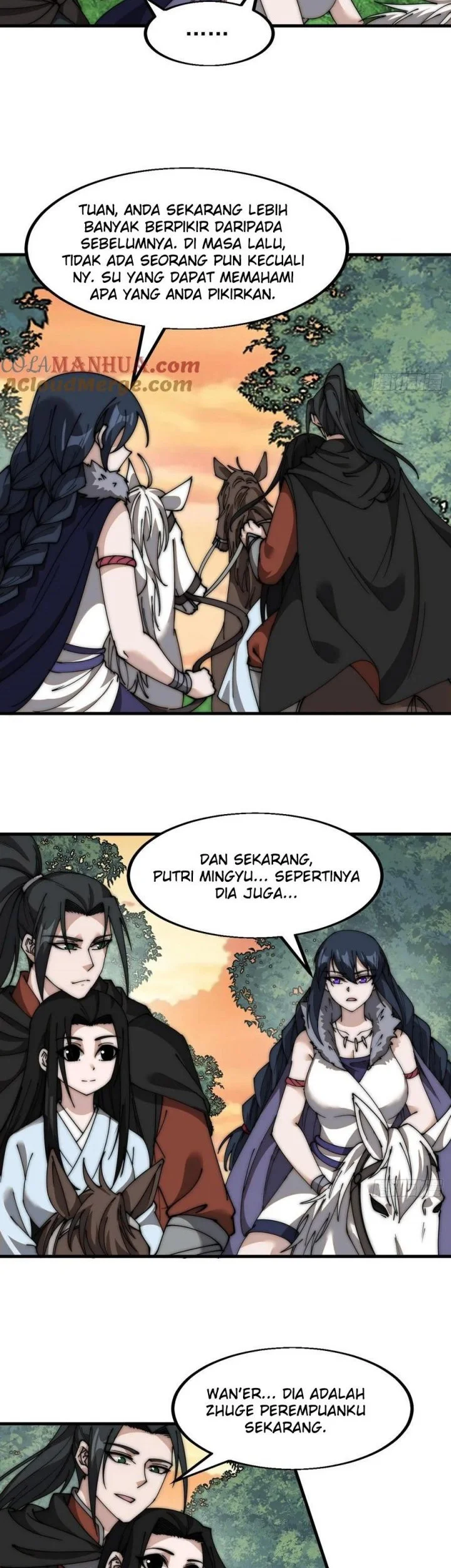 It Starts With A Mountain Chapter 587 Gambar 13
