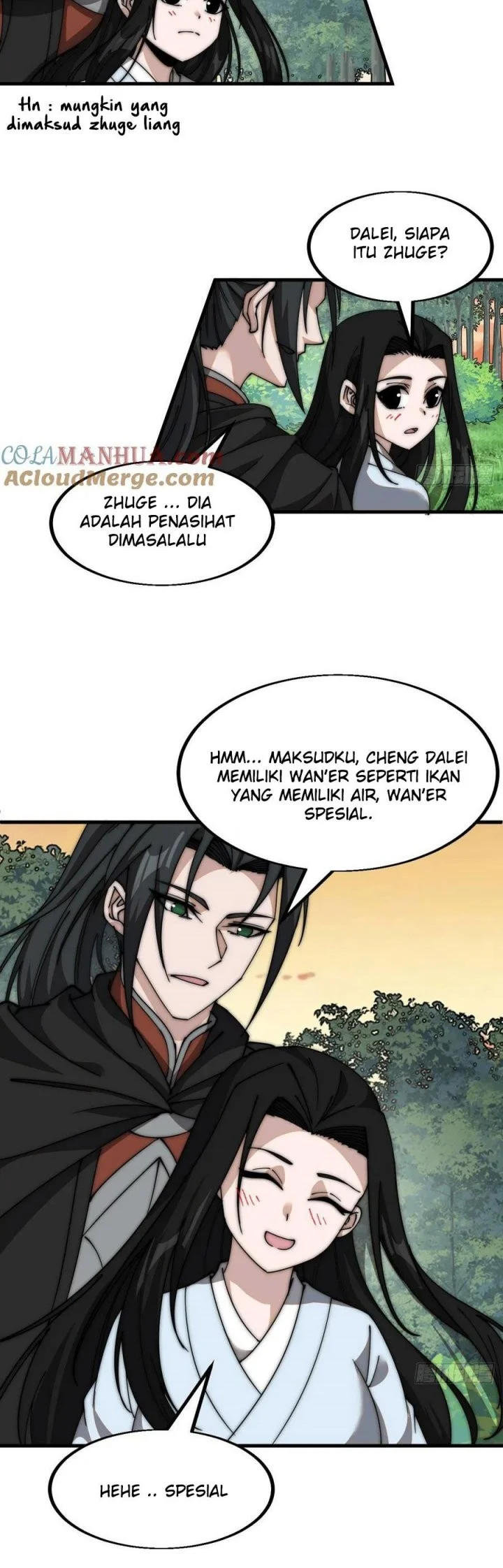 It Starts With A Mountain Chapter 587 Gambar 14