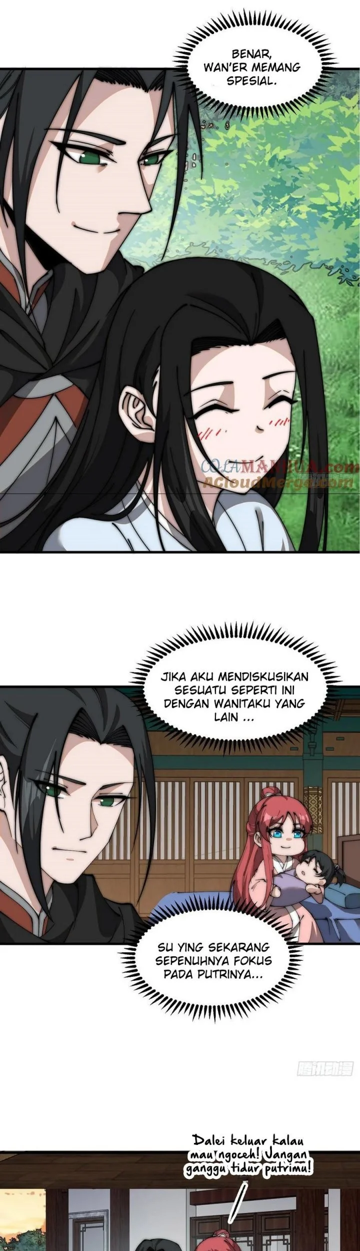 It Starts With A Mountain Chapter 587 Gambar 15