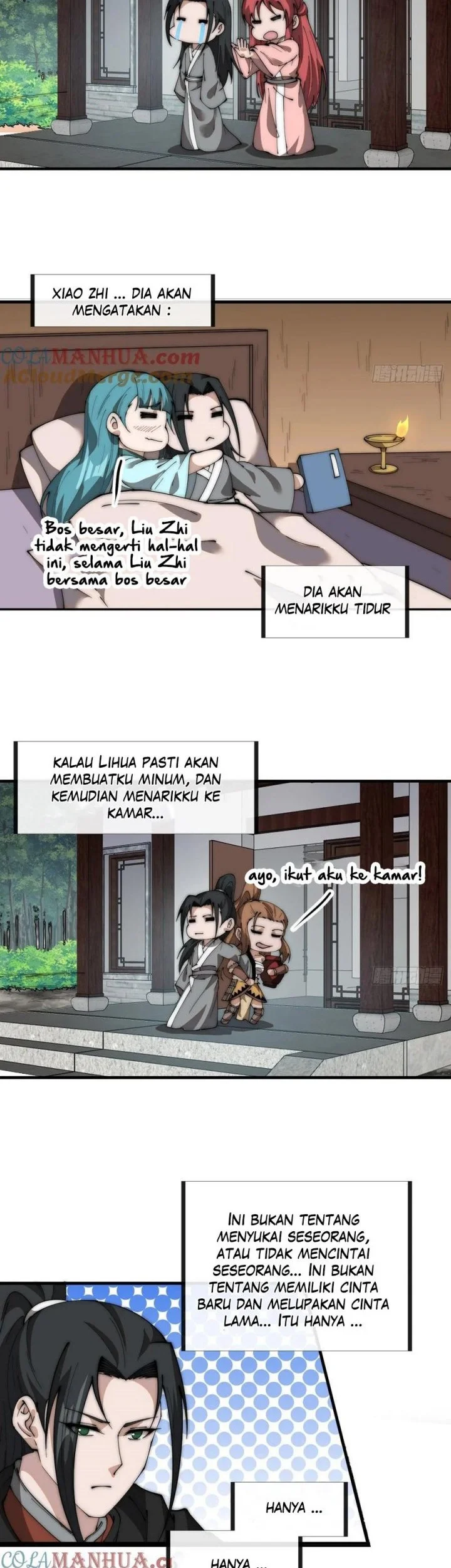 It Starts With A Mountain Chapter 587 Gambar 16