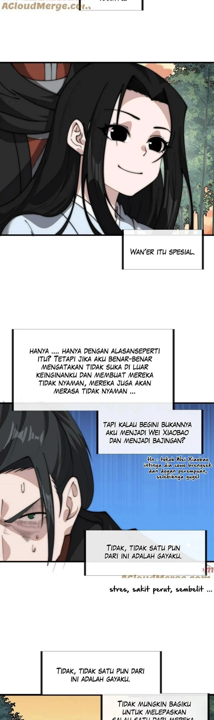 It Starts With A Mountain Chapter 587 Gambar 17