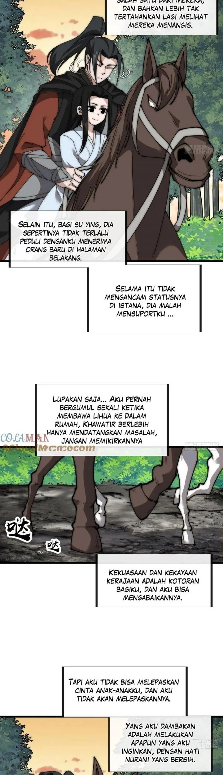 It Starts With A Mountain Chapter 587 Gambar 18