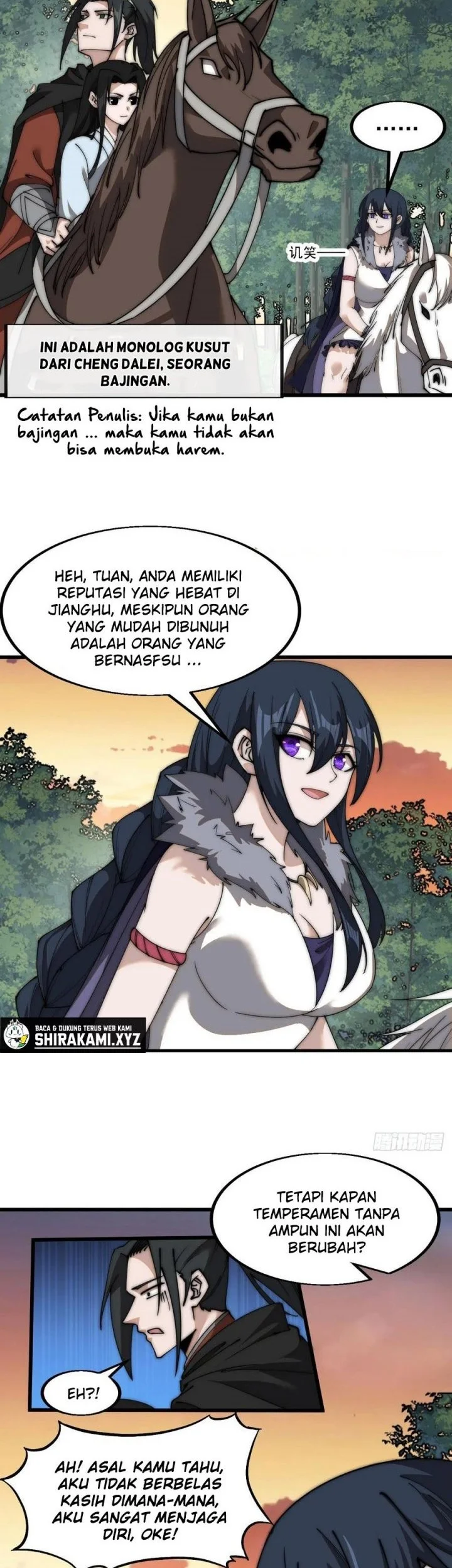 It Starts With A Mountain Chapter 587 Gambar 19