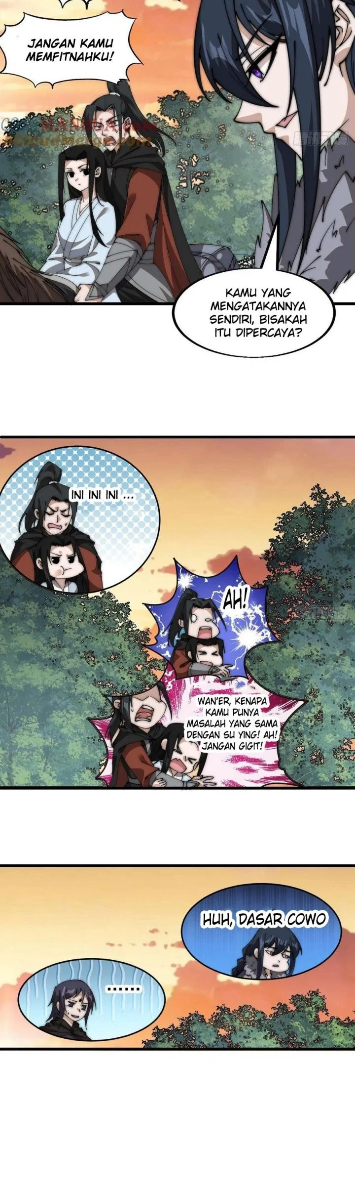It Starts With A Mountain Chapter 587 Gambar 20