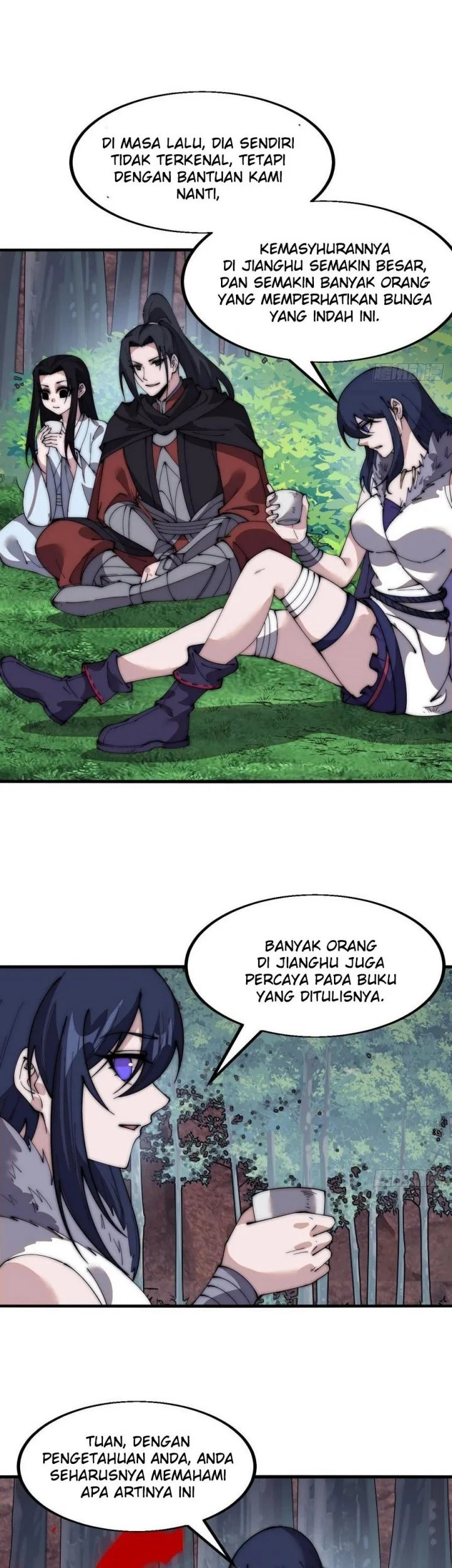 It Starts With A Mountain Chapter 588 Gambar 22