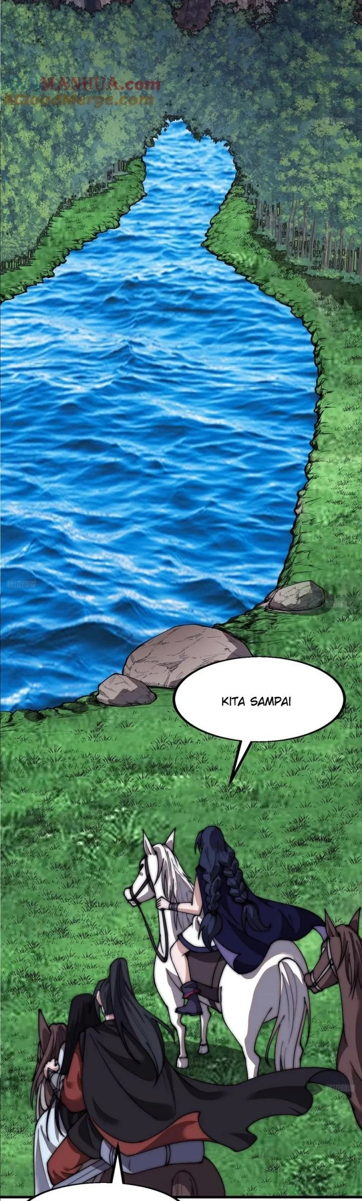It Starts With A Mountain Chapter 588 Gambar 4