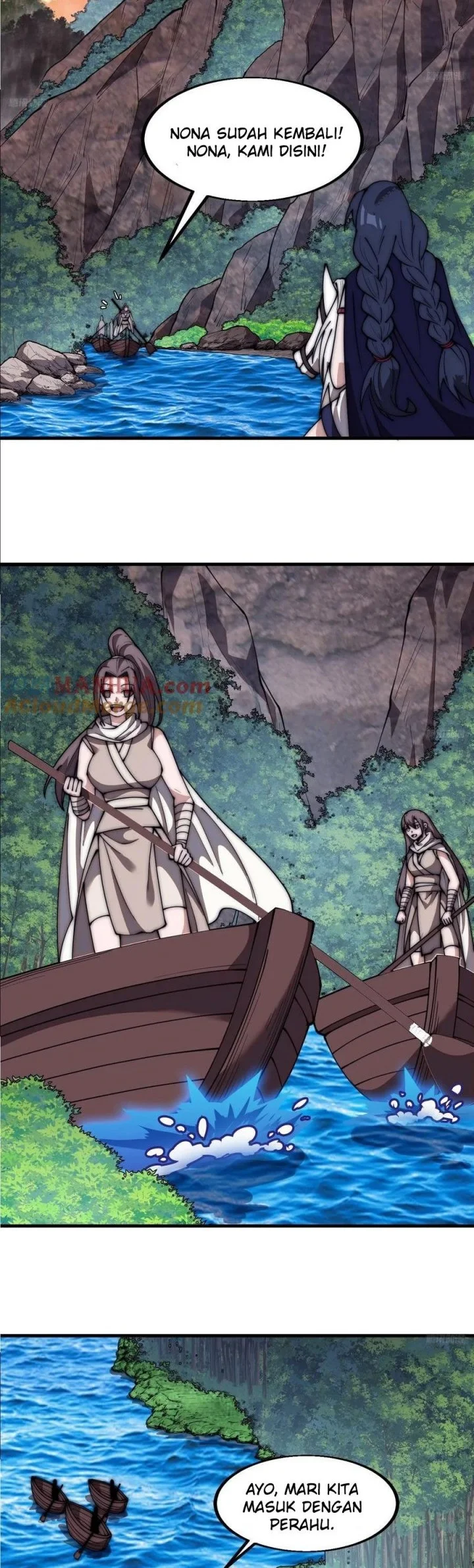 It Starts With A Mountain Chapter 588 Gambar 6