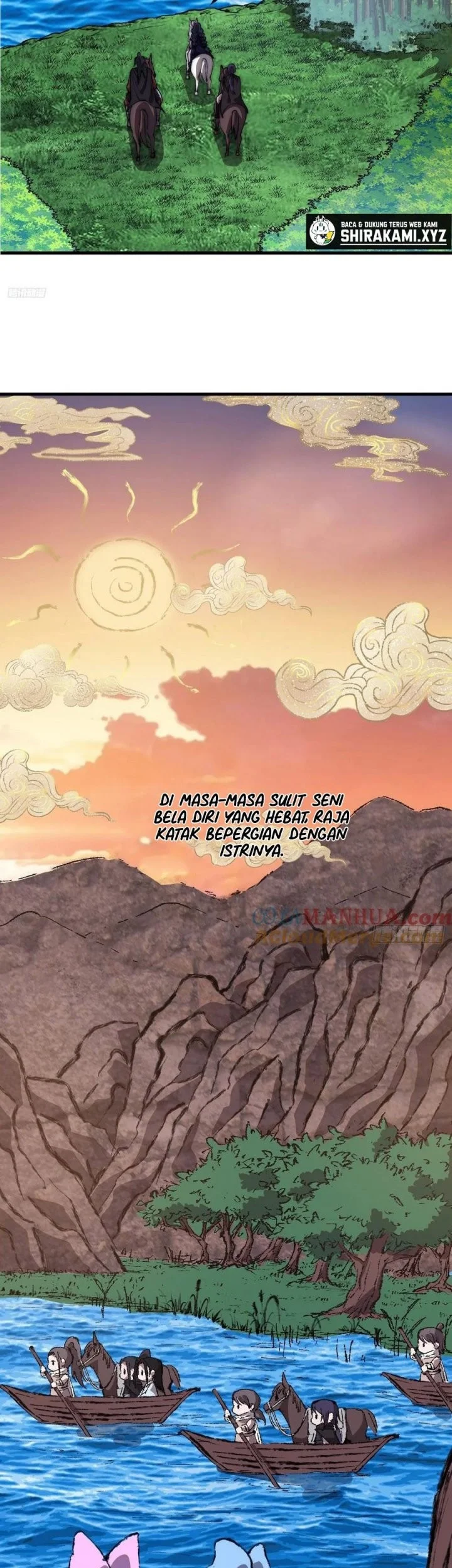 It Starts With A Mountain Chapter 588 Gambar 7
