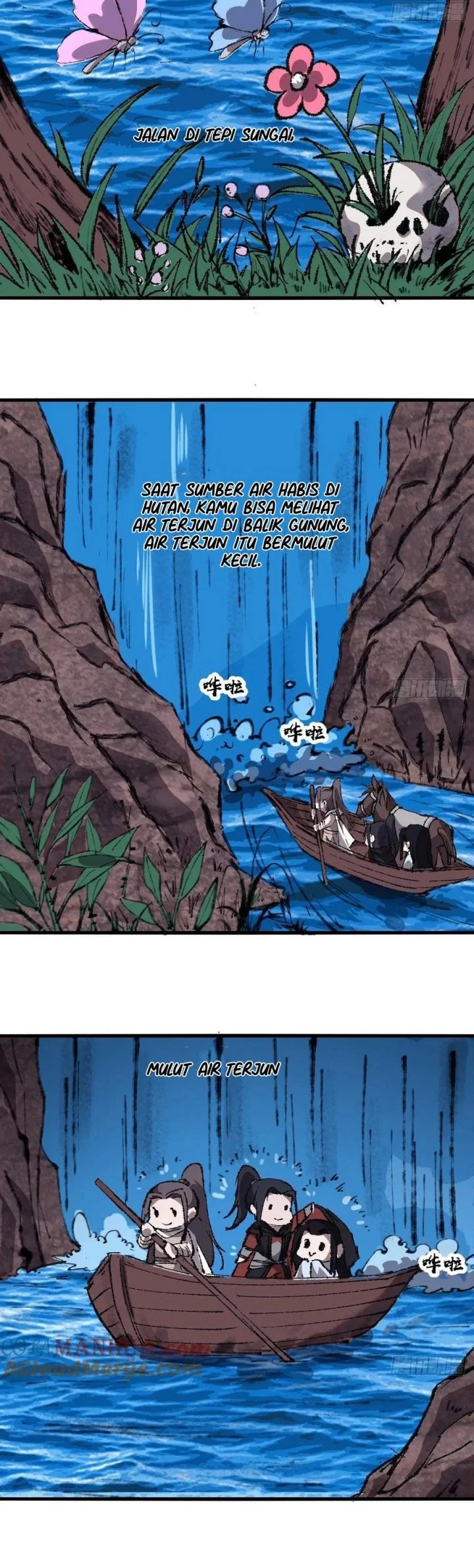 It Starts With A Mountain Chapter 588 Gambar 8