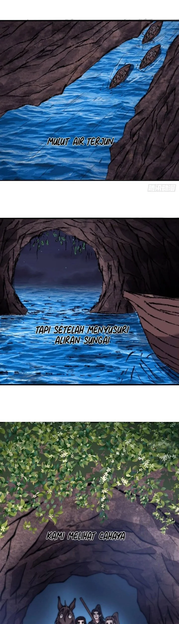 It Starts With A Mountain Chapter 588 halaman 10