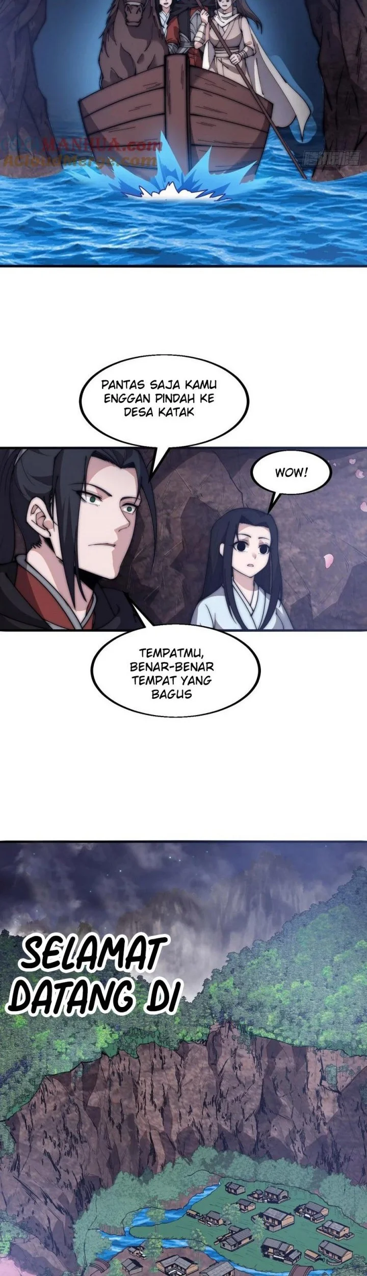 It Starts With A Mountain Chapter 588 halaman 11
