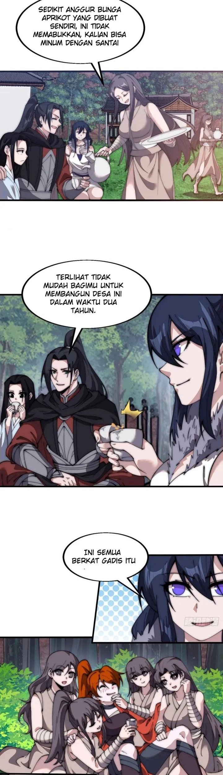 It Starts With A Mountain Chapter 588 Gambar 12