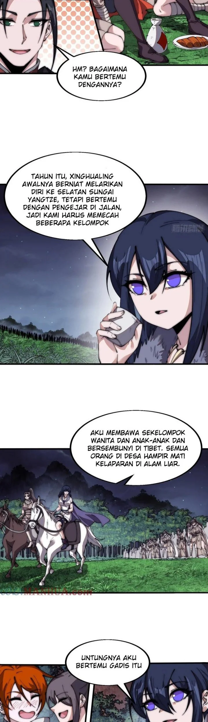 It Starts With A Mountain Chapter 588 Gambar 13