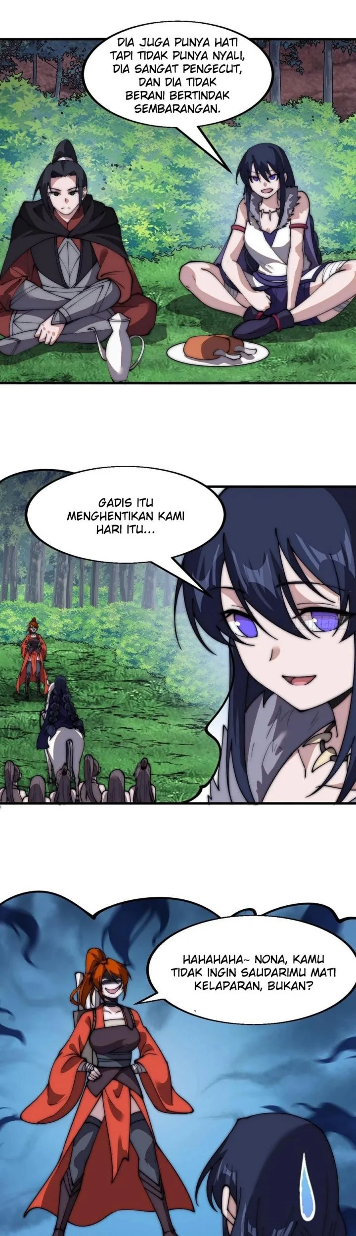 It Starts With A Mountain Chapter 588 Gambar 15