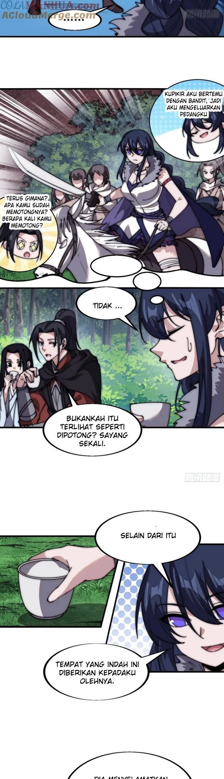 It Starts With A Mountain Chapter 588 Gambar 16