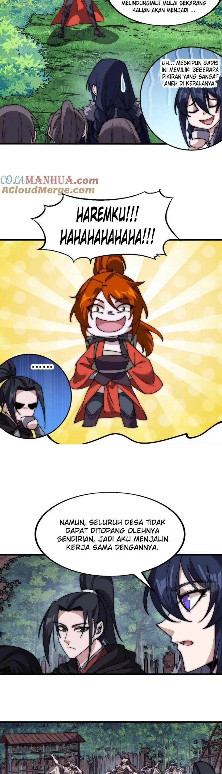 It Starts With A Mountain Chapter 588 Gambar 18