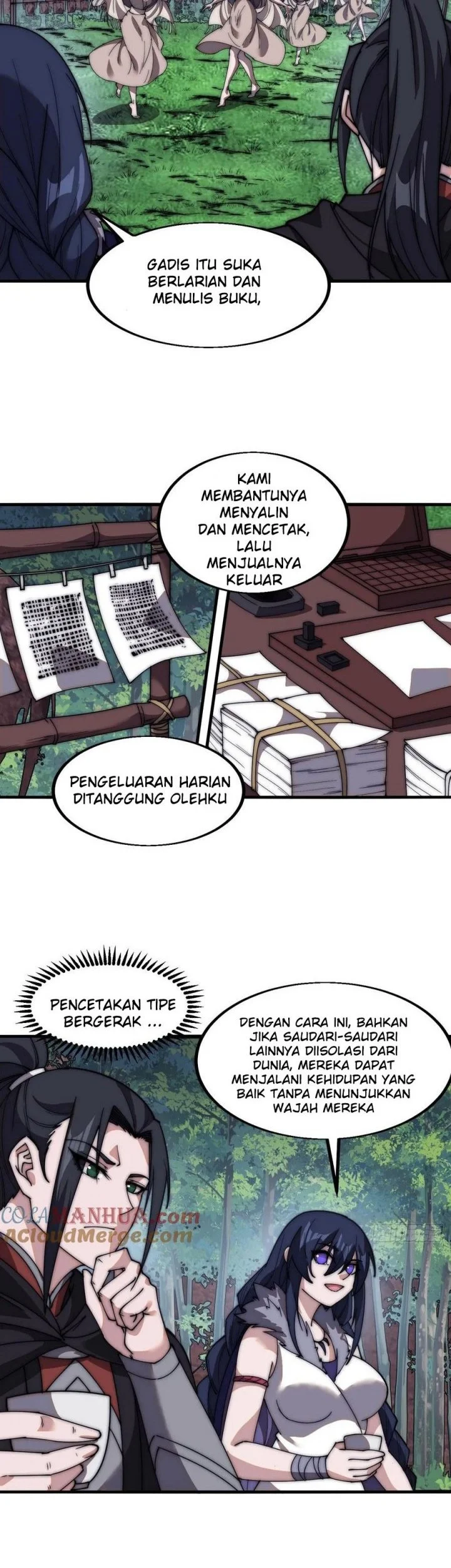 It Starts With A Mountain Chapter 588 Gambar 19