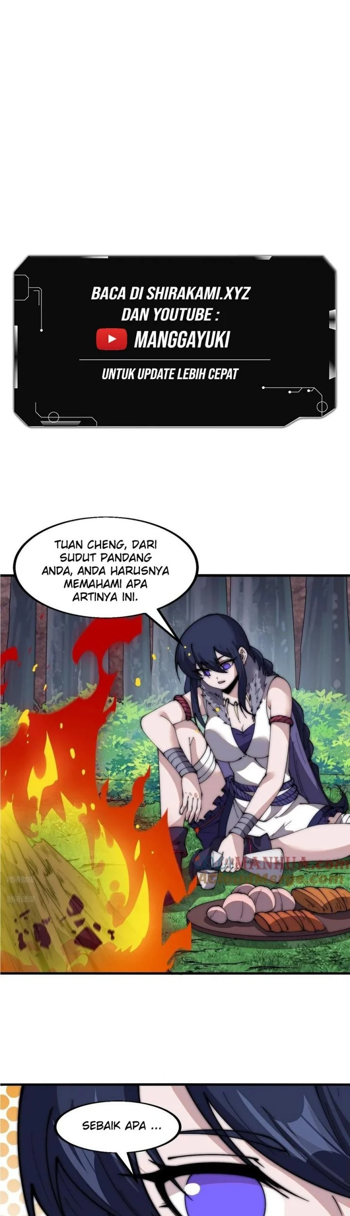 Manhua It Starts With A Mountain Chapter 589 gambar 2
