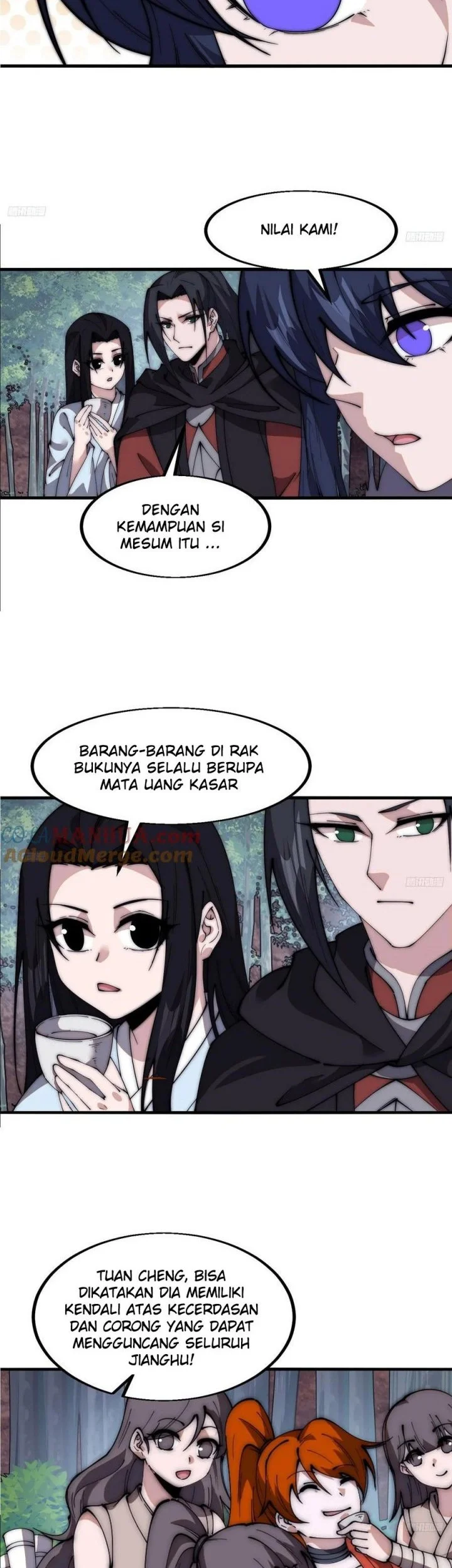 It Starts With A Mountain Chapter 589 Gambar 3