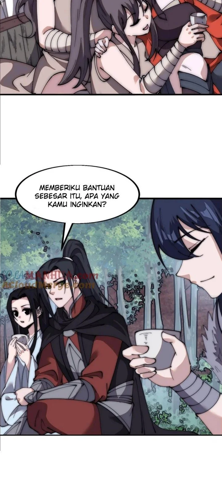 It Starts With A Mountain Chapter 589 Gambar 4