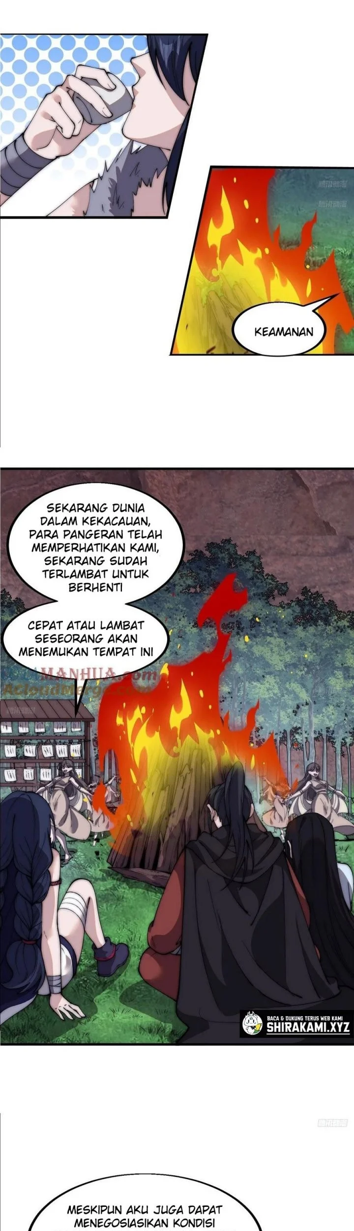 It Starts With A Mountain Chapter 589 Gambar 5