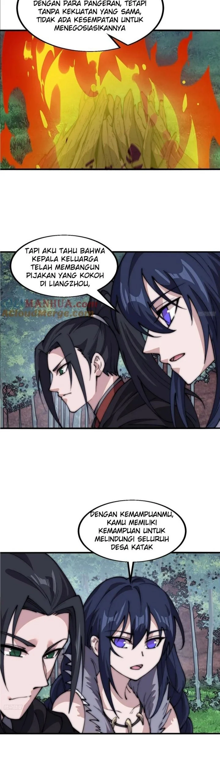 It Starts With A Mountain Chapter 589 Gambar 6
