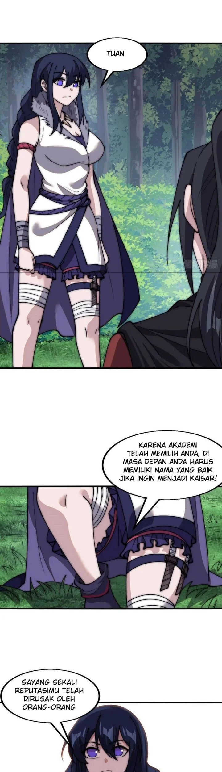 It Starts With A Mountain Chapter 589 Gambar 8