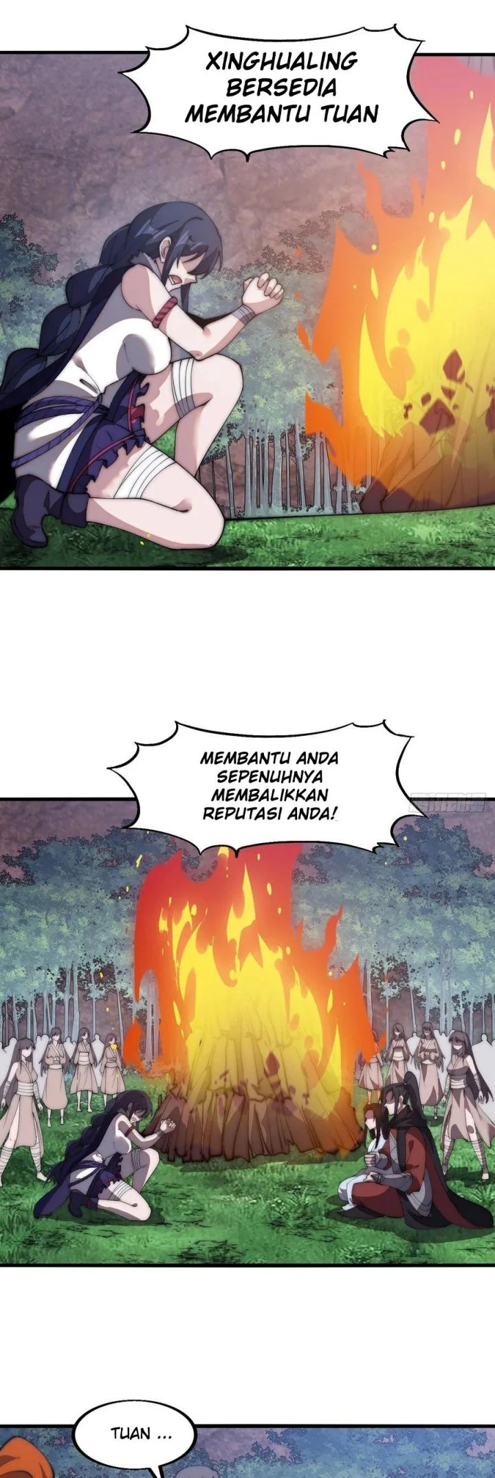 It Starts With A Mountain Chapter 589 halaman 11