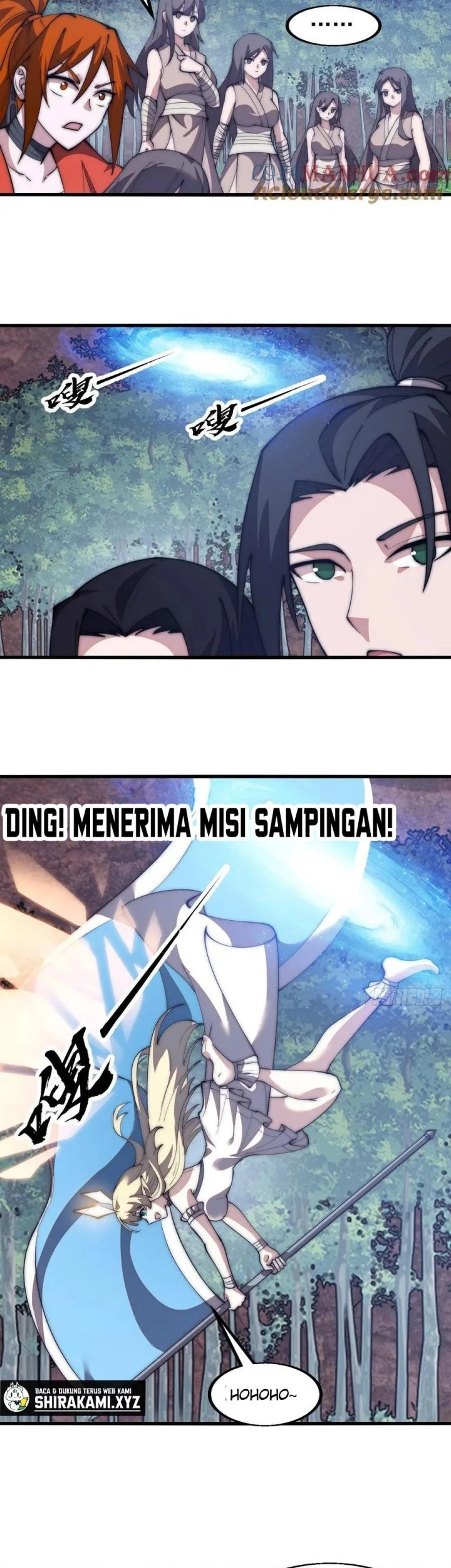 It Starts With A Mountain Chapter 589 Gambar 11