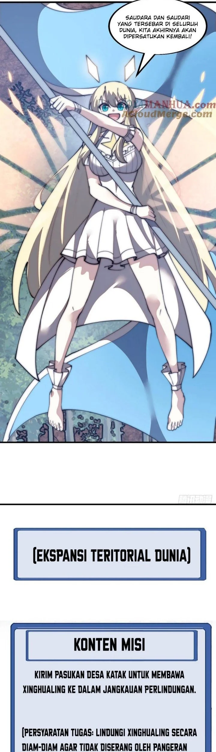 It Starts With A Mountain Chapter 589 Gambar 12