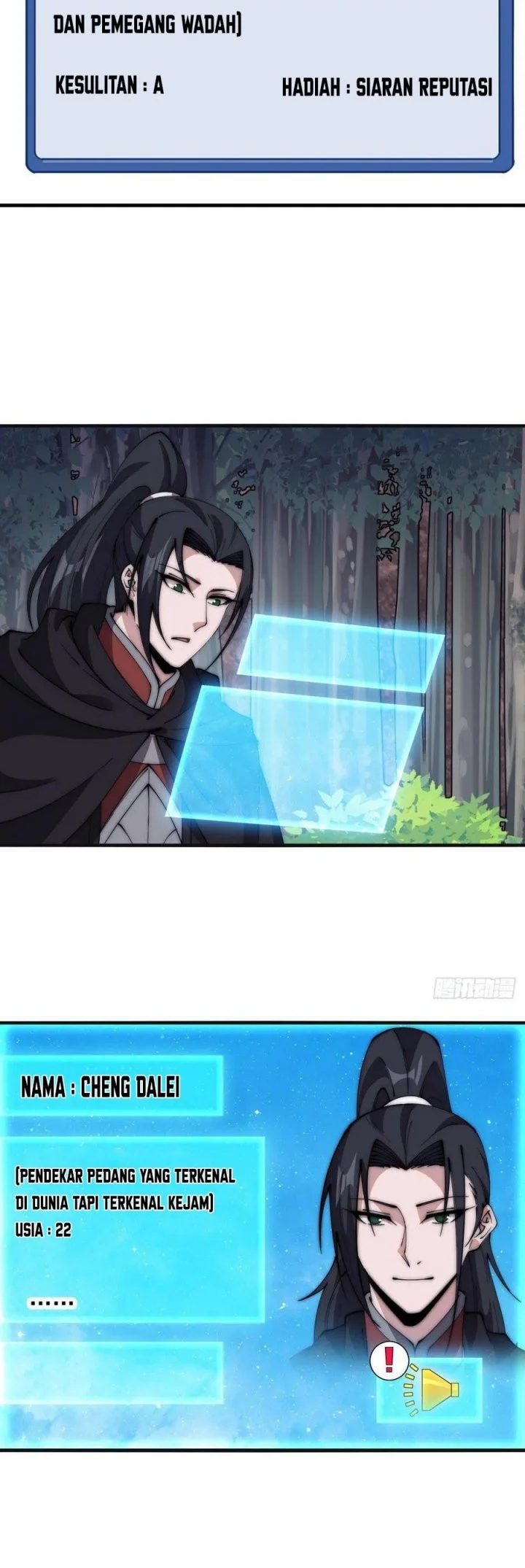 It Starts With A Mountain Chapter 589 Gambar 13