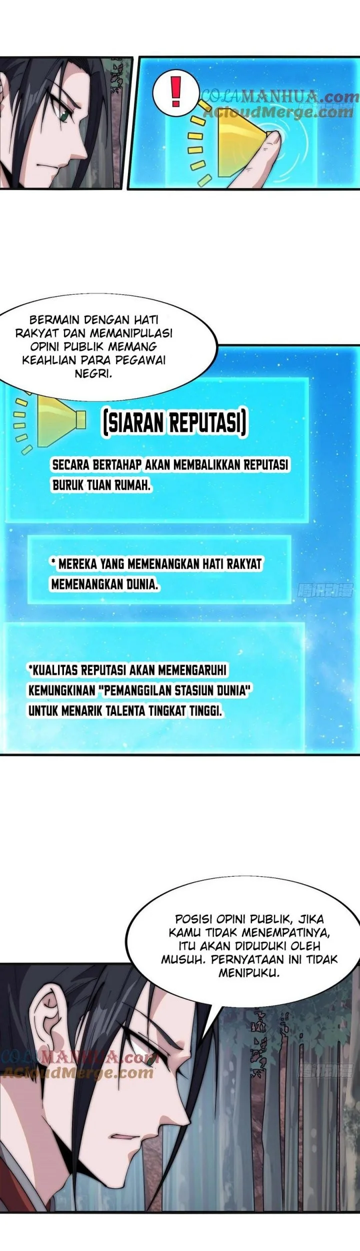 It Starts With A Mountain Chapter 589 Gambar 14