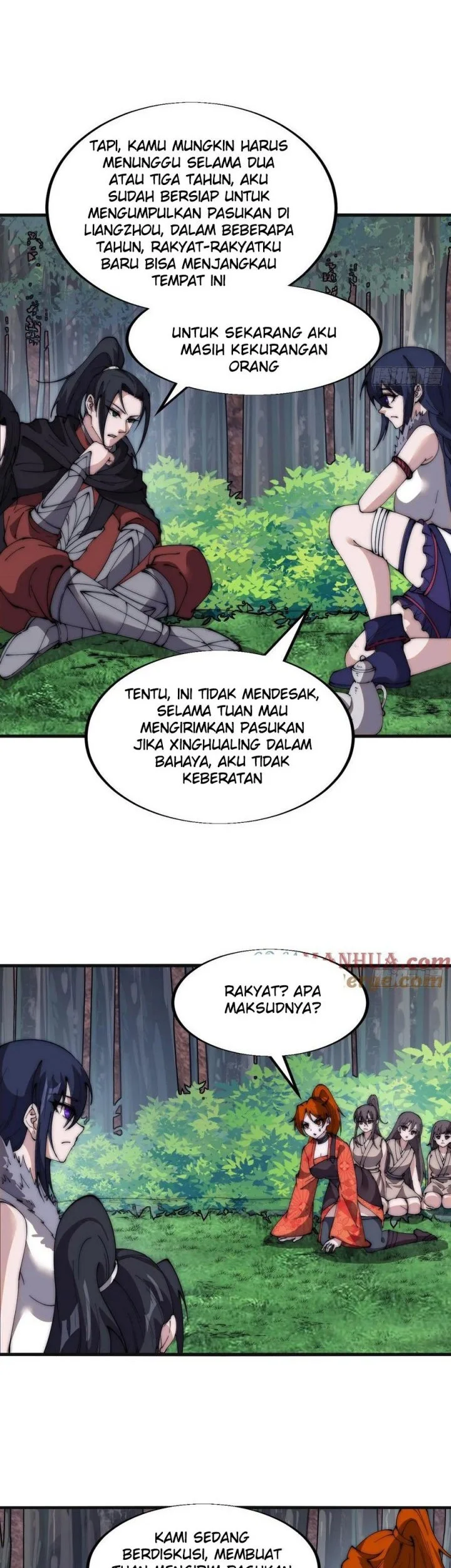 It Starts With A Mountain Chapter 589 Gambar 15